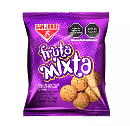 Fruta Mixta 55gr Caja x 25 UND